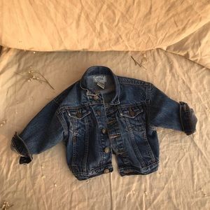 French toast jean jacket